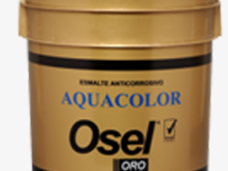 Esmalte Aquacolor Brillante Oro Vallarta