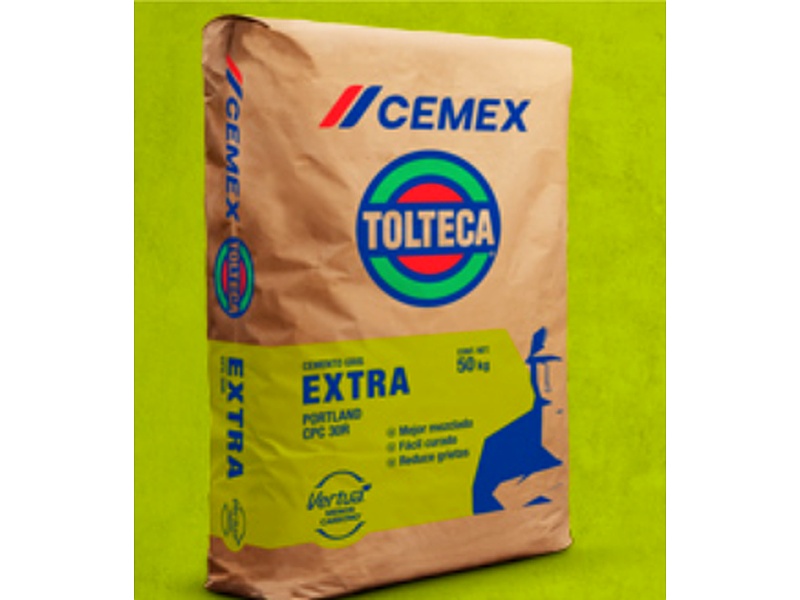 Cemento Cemex Extra México 