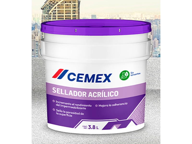 Sellador Acrílico Cemex Mexico
