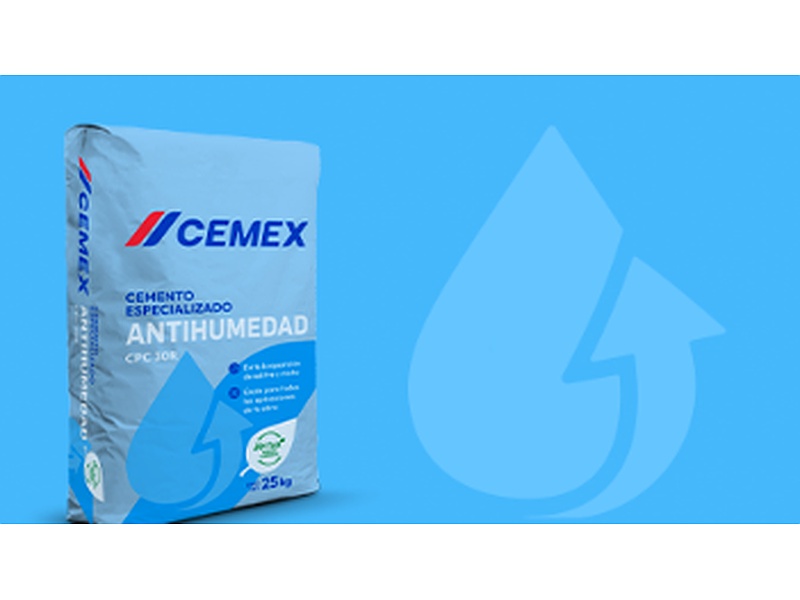 Cemento Antihumedad Cemex Mexico