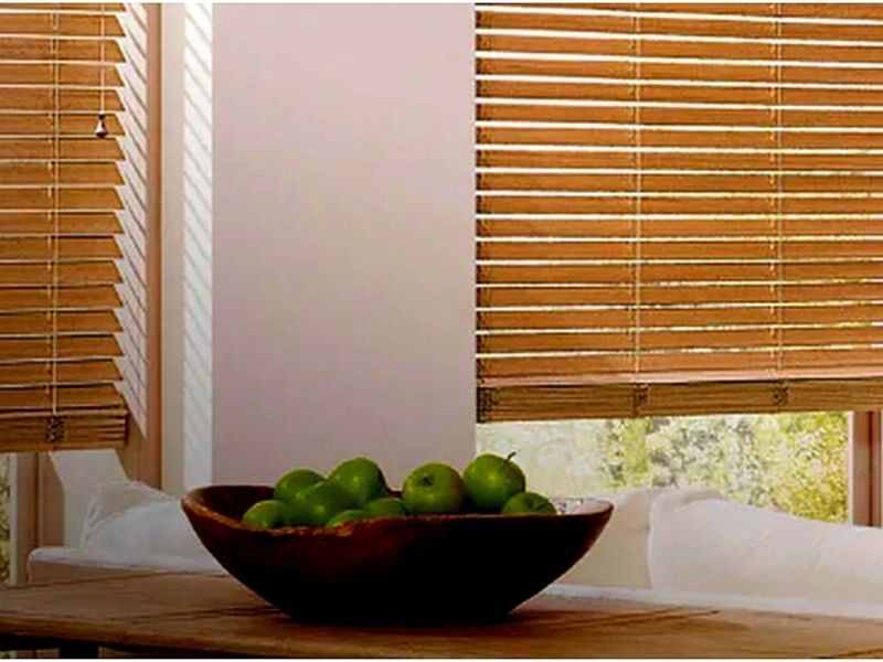 Persianas Horizontales Madera México