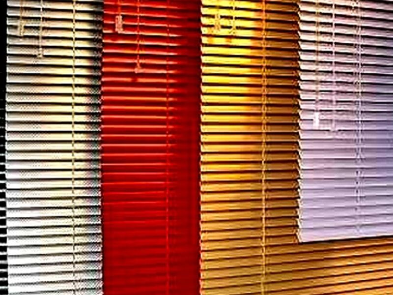 Persianas Horizontales Aluminio México