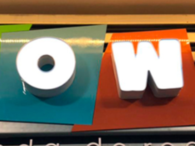Letras 3D México