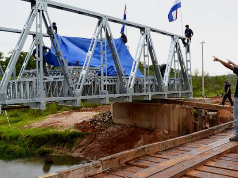 Construccion Puentes Metalicos Sonora