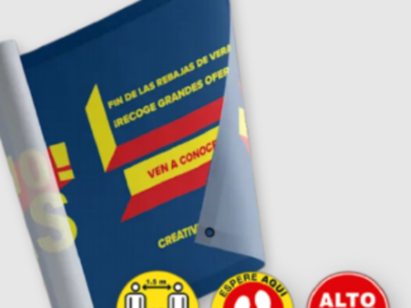 Vinil Microperforado México