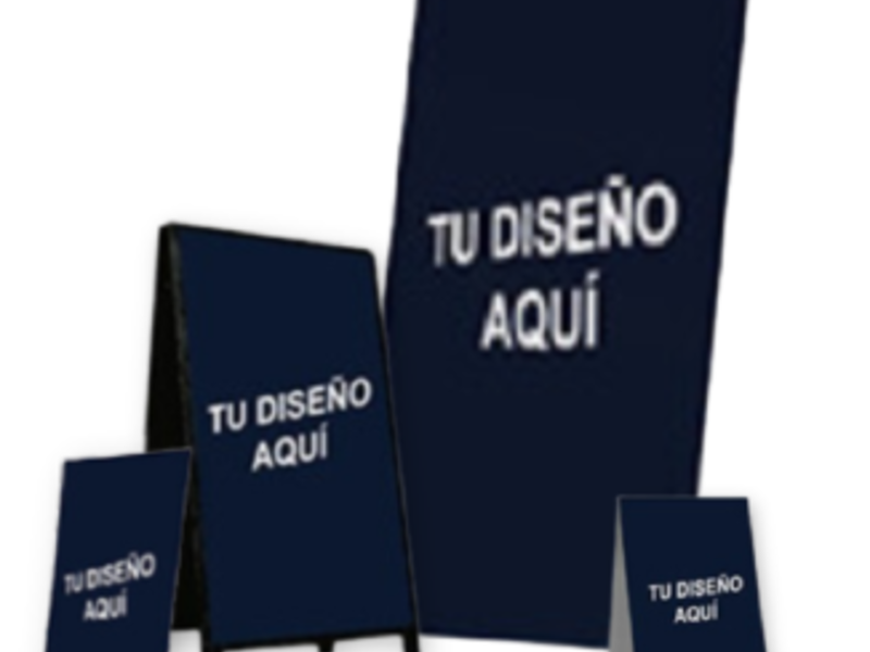 Lona blockout México