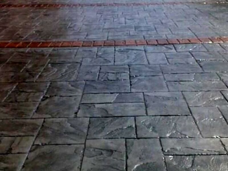 Concreto Estampado Venezuela México