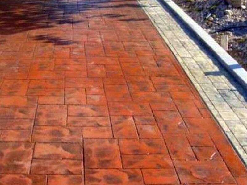 Concreto Estampado 65674 México