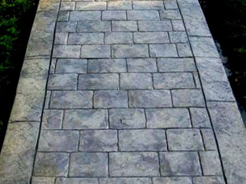 Concreto Estampado Urbano México