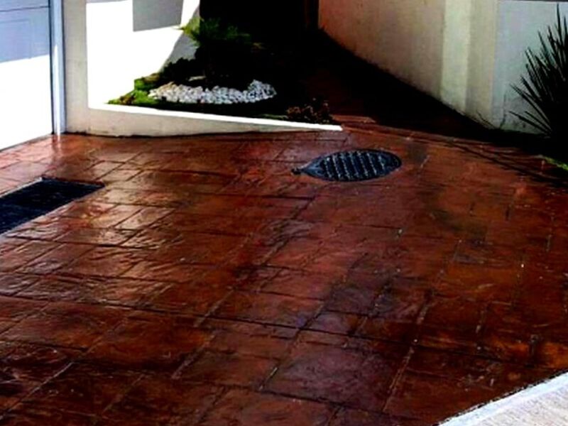 Concreto Estampado Reynosa México