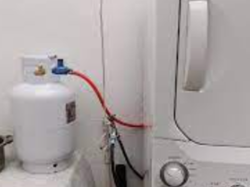 Instalación gas secadoras méxico
