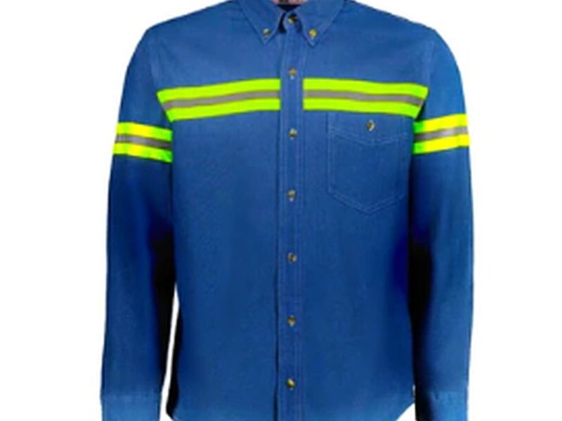 Camisa mezclilla reflejantes México