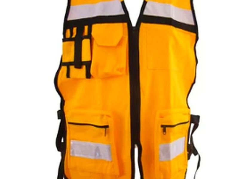 Chaleco Brigadista Amarillo México