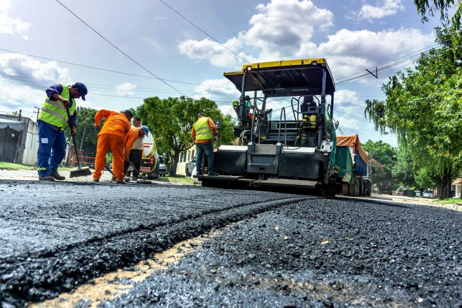 Servicio de pavimentación vial, Mexico