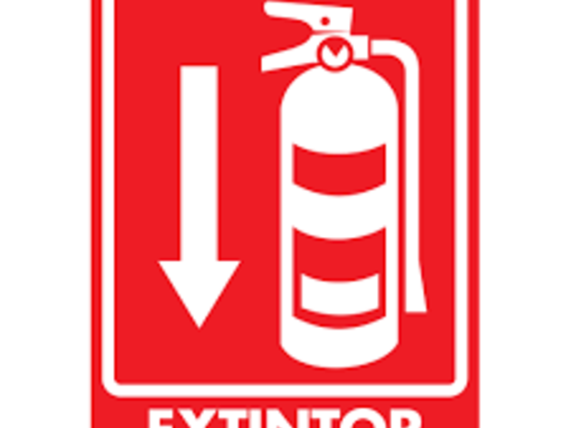 Señal extintor Guadalajara
