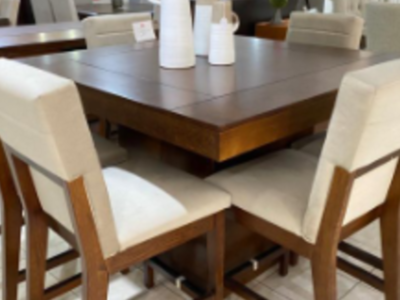 Comedor de madera Piedras Negras 