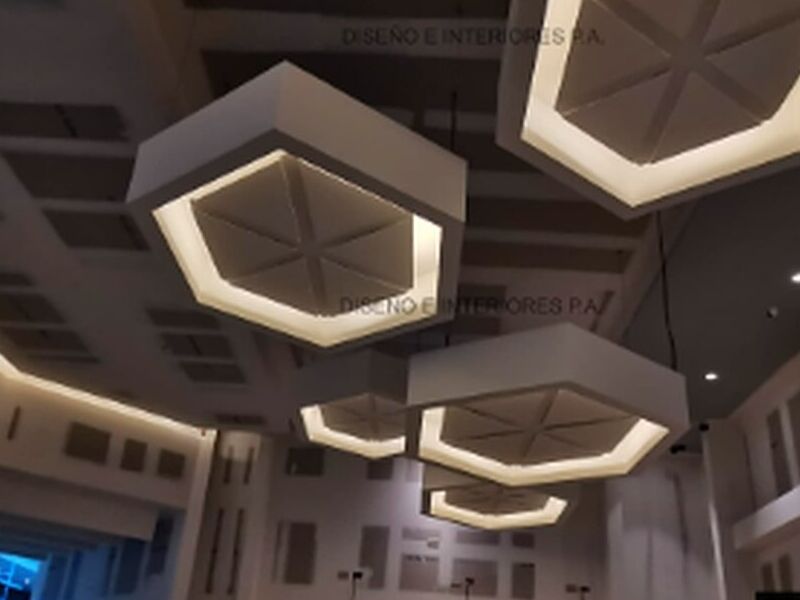 Plafón Colgante Monterrey