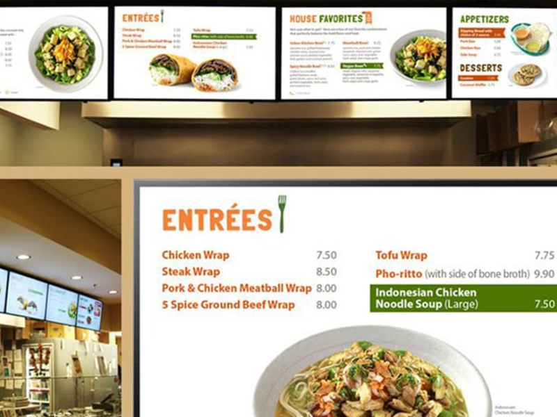 menu luminoso zapopan
