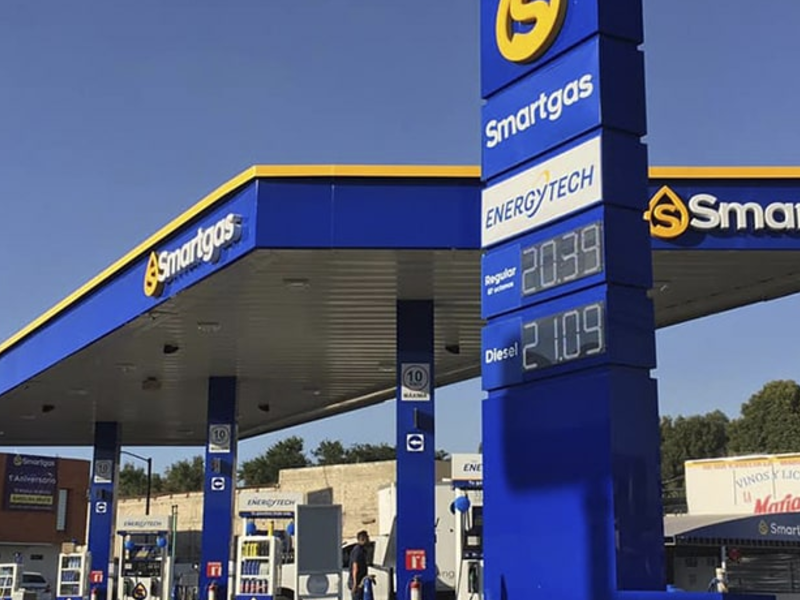 publicidad gasolineras zapopan