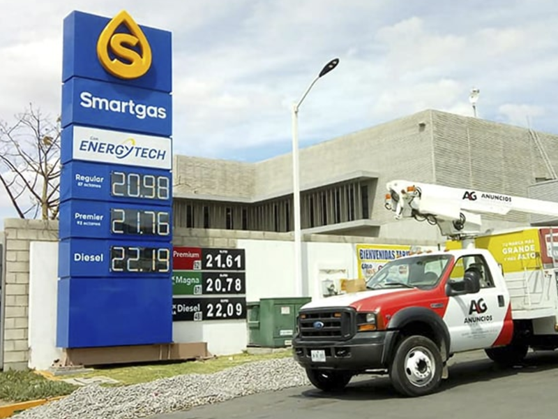 Tótems publicitarios zapopan