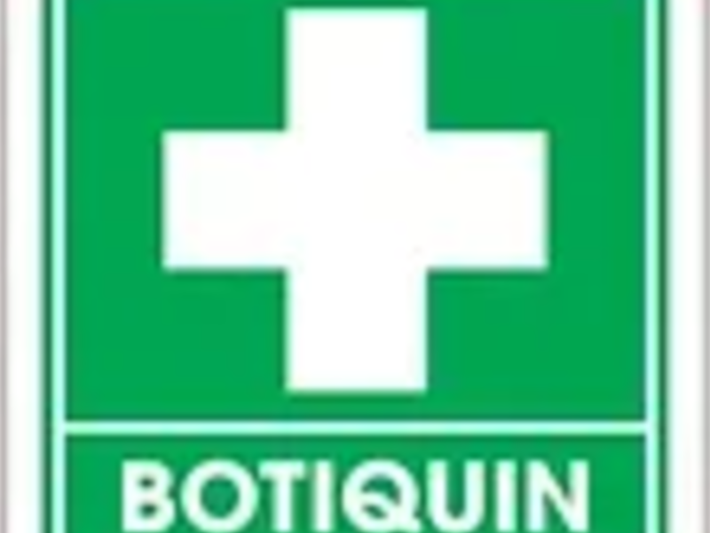 señal botiquin cdmx