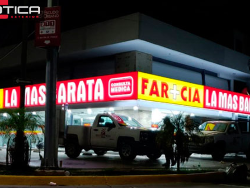 anuncio caja luz zapopan