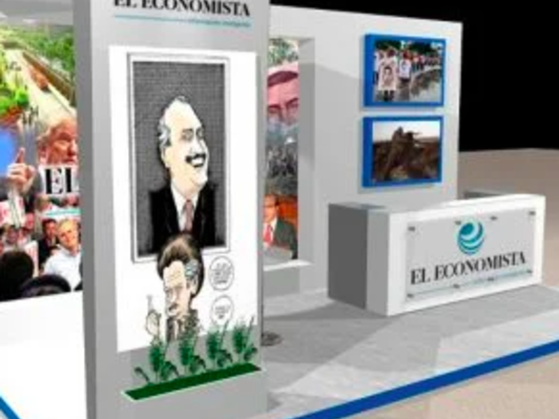 Stand Custom Cabecera 6x3 México