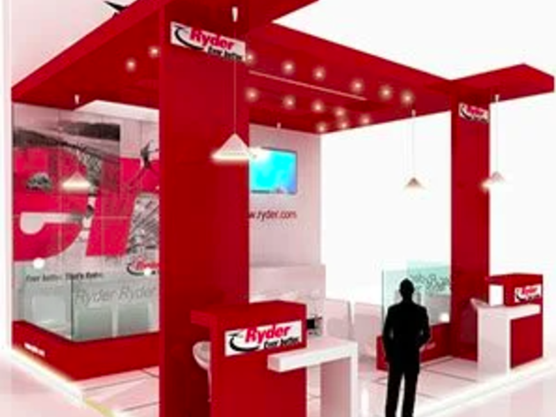 Stand Custom Cabecera 6x6 México
