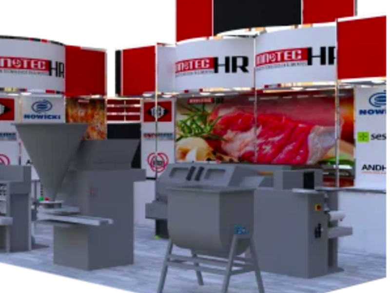 Stands Sistema de Aluminio México