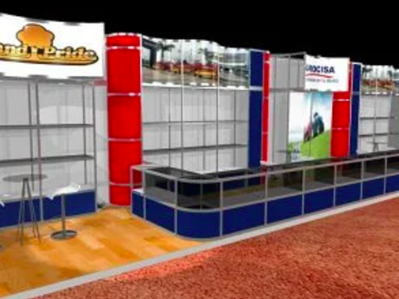 Stand Sistema Cabecera 20x3 México