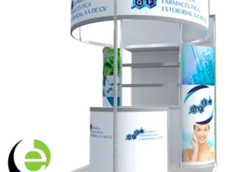 Stand Sistema Cabecera 2x2 México