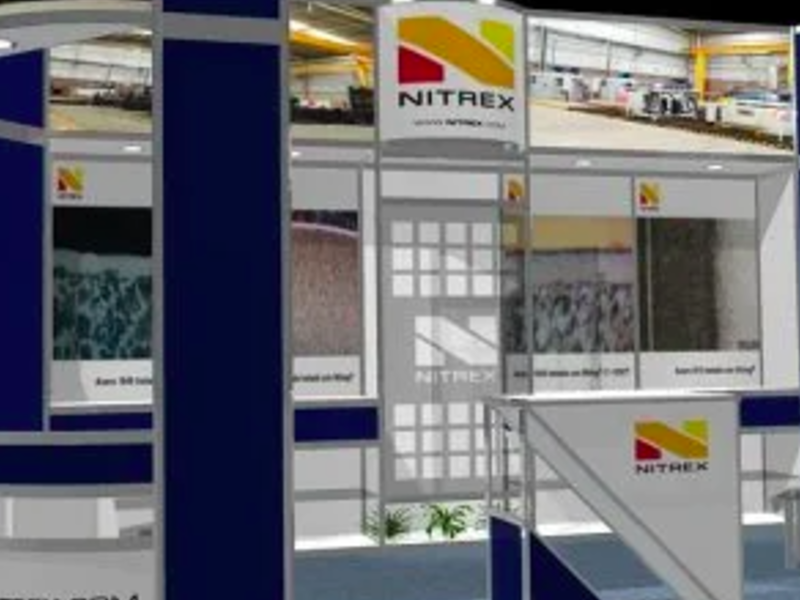 Stand Sistema Cabecera Aluminio 6x3 México