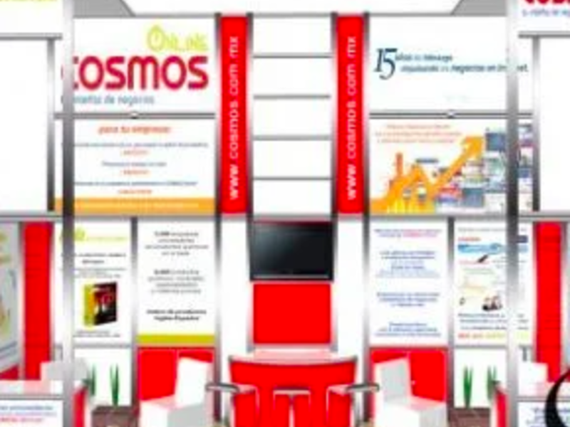 Stands Máxima Cajón 6x3 México