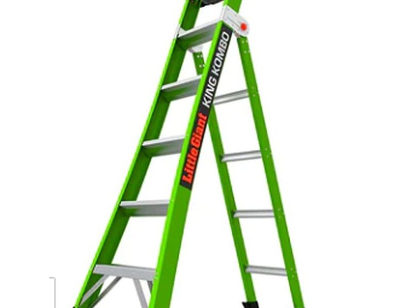 Escalera Tipo IAA King Kombo Atizapán