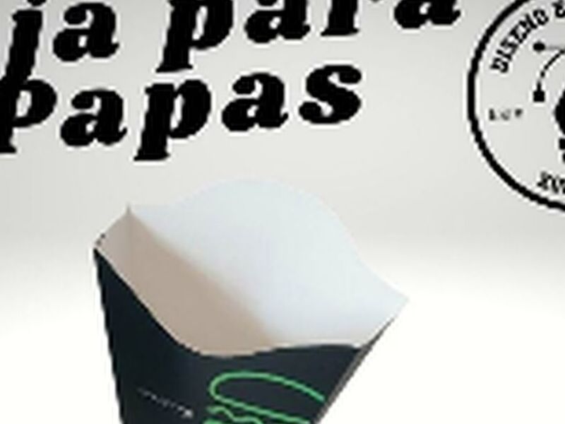 Caja papas México