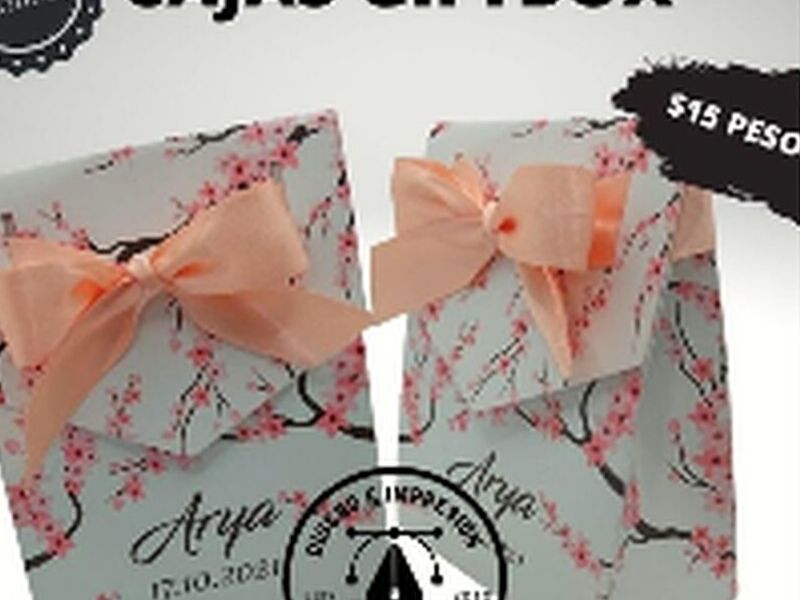 CAJAS GIFTBOX México