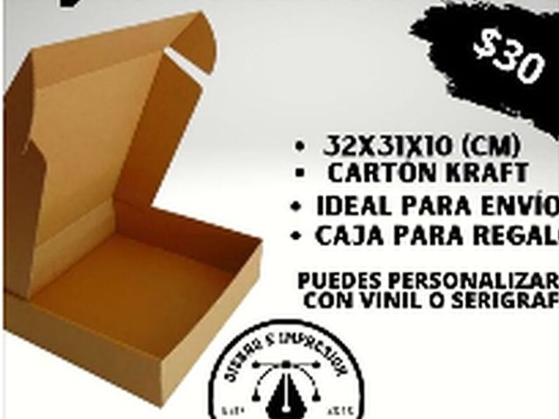 Cajas regalos o delivery México