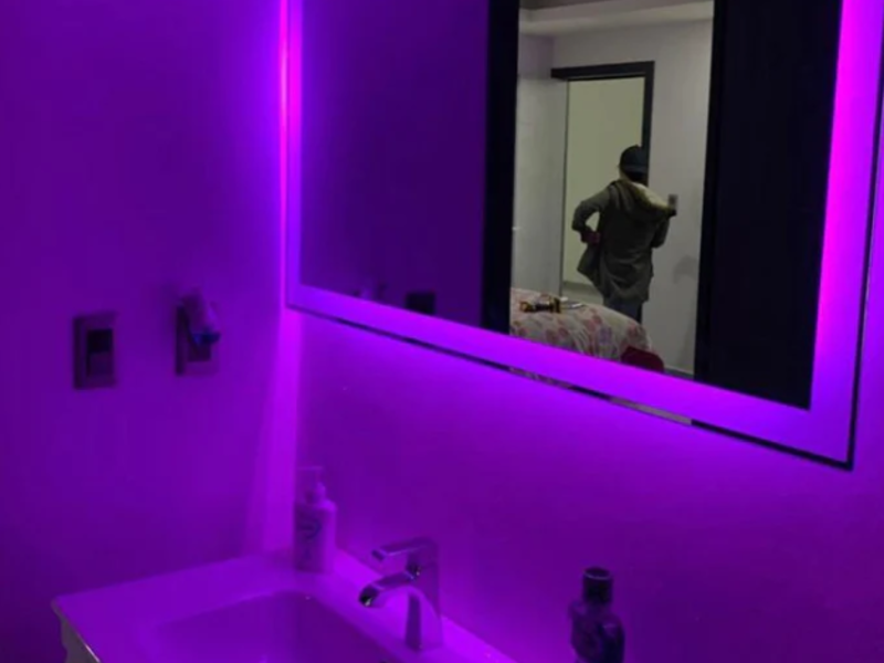 Espejo led baño méxico
