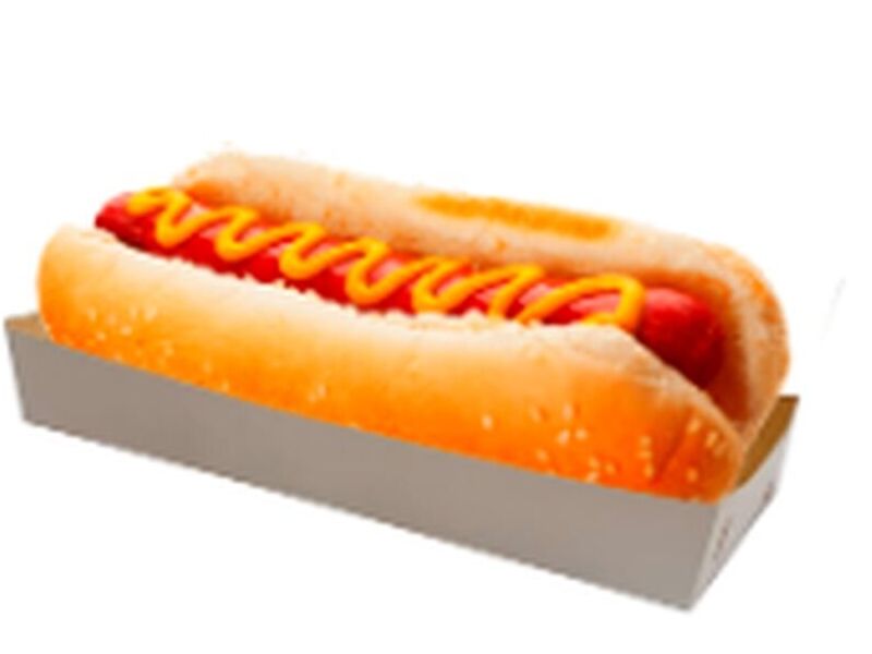 Charola hotdog México