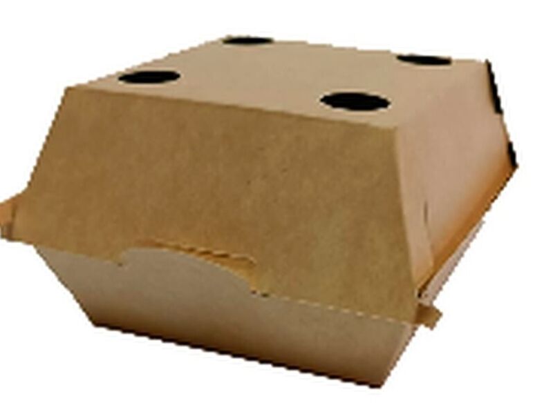 Caja hamburguesa México