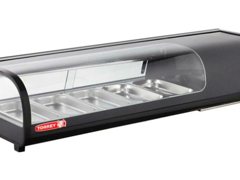 Vitrina para sushi 