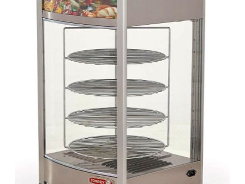 VITRINA CALIENTE PIZZA MEXICO