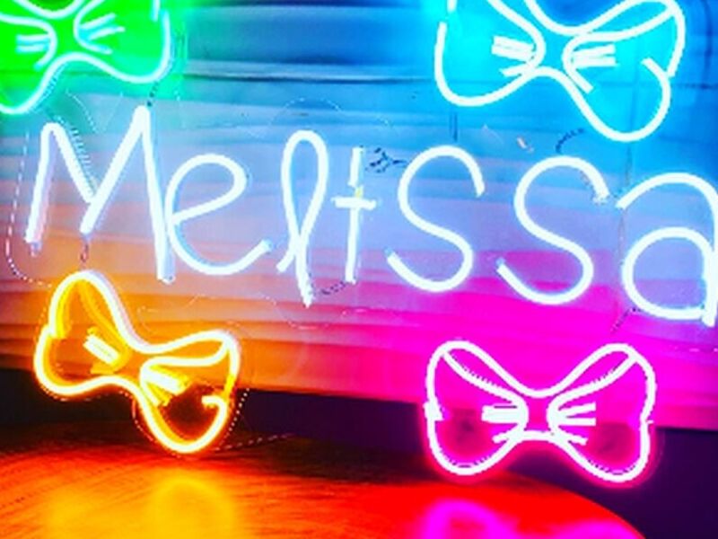 Letreros neon México