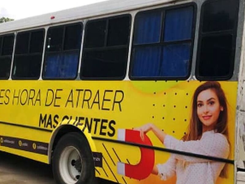  Publicidad movil México