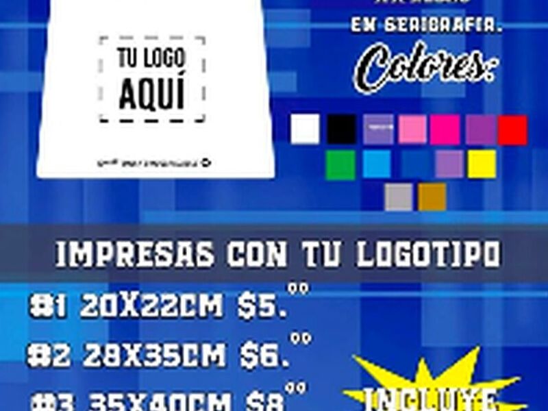 BOLSAS BIODEGRADABLES México