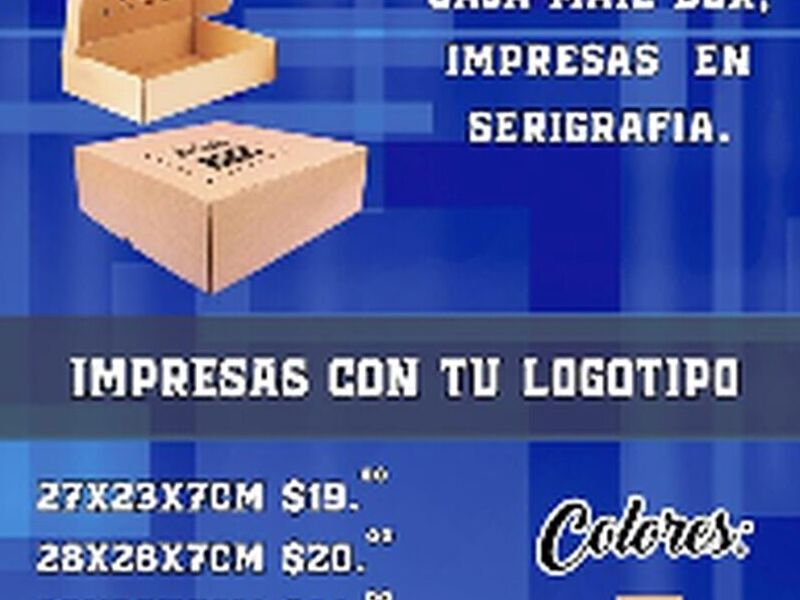 CAJAS BOX MAIL México