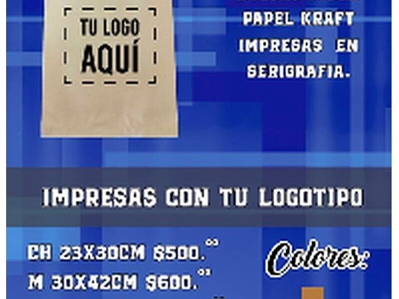 BOLSAS SOBRE KRAFT México