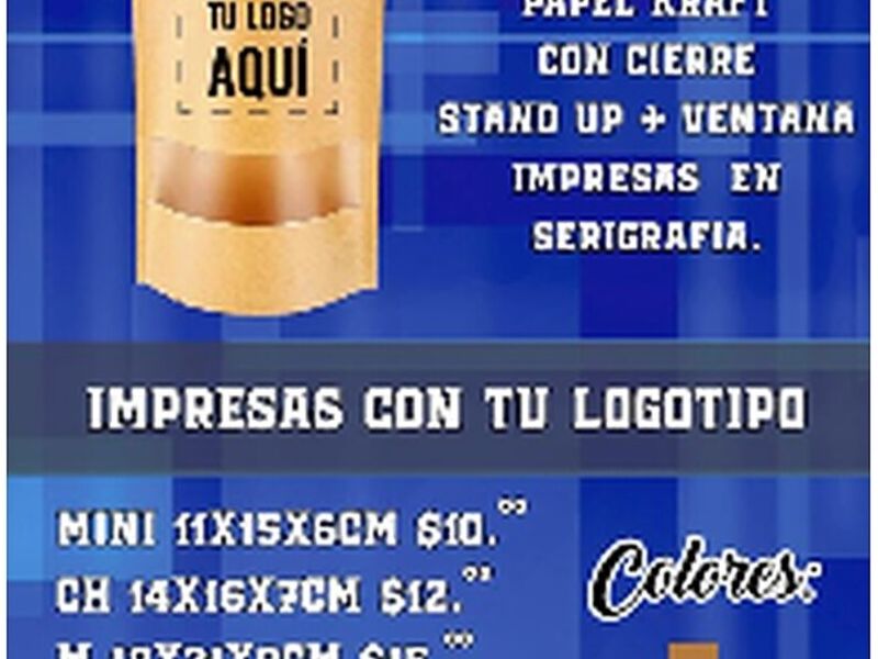 BOLSAS KRAFT  VENTANA México