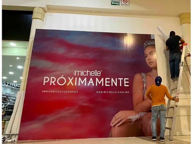 Vinil plaza ´patio México