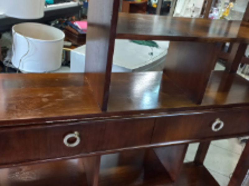 estanteria de madera 